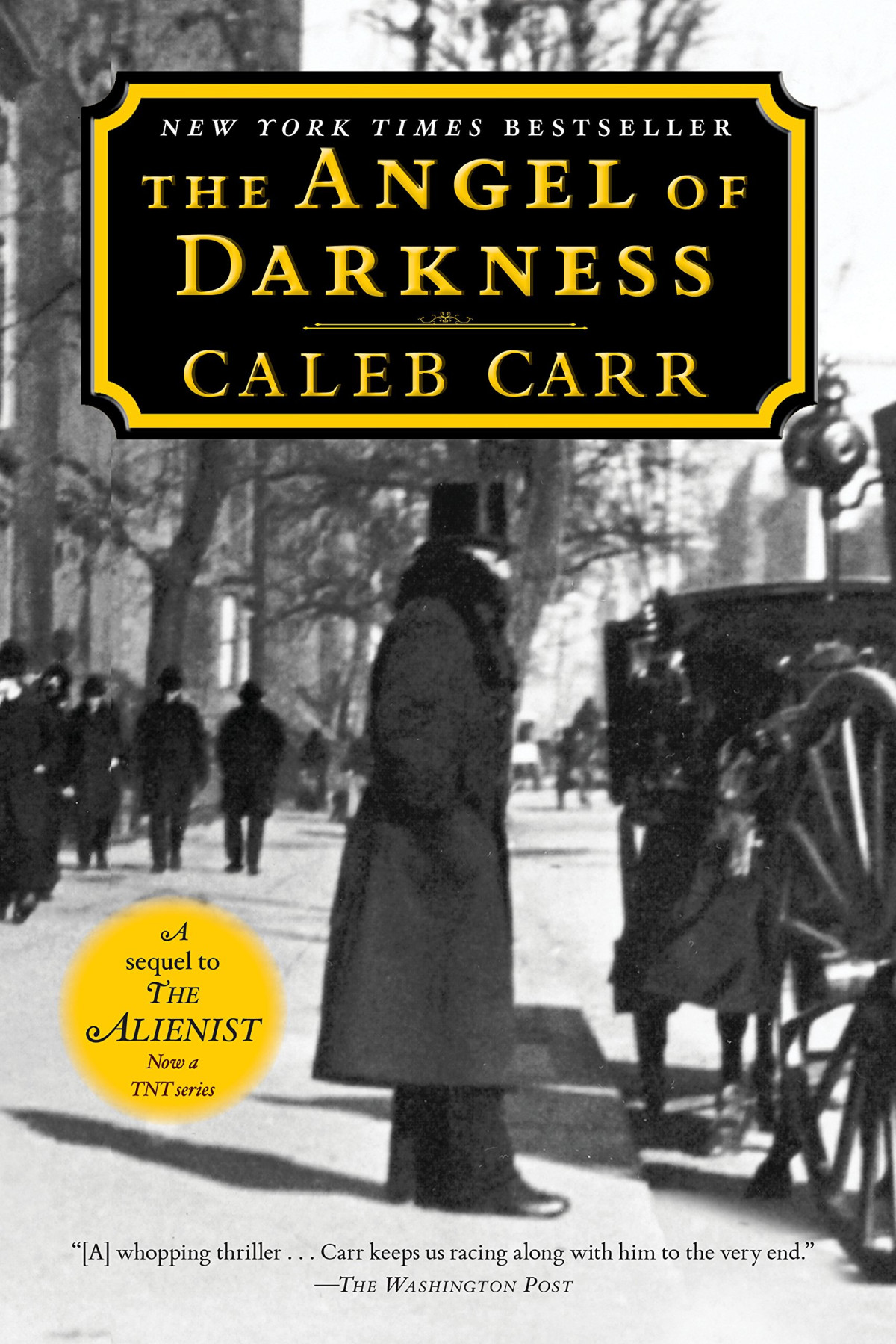 The Angel Of Darkness Book 2 Of The Alienist Reissue Caleb Carr