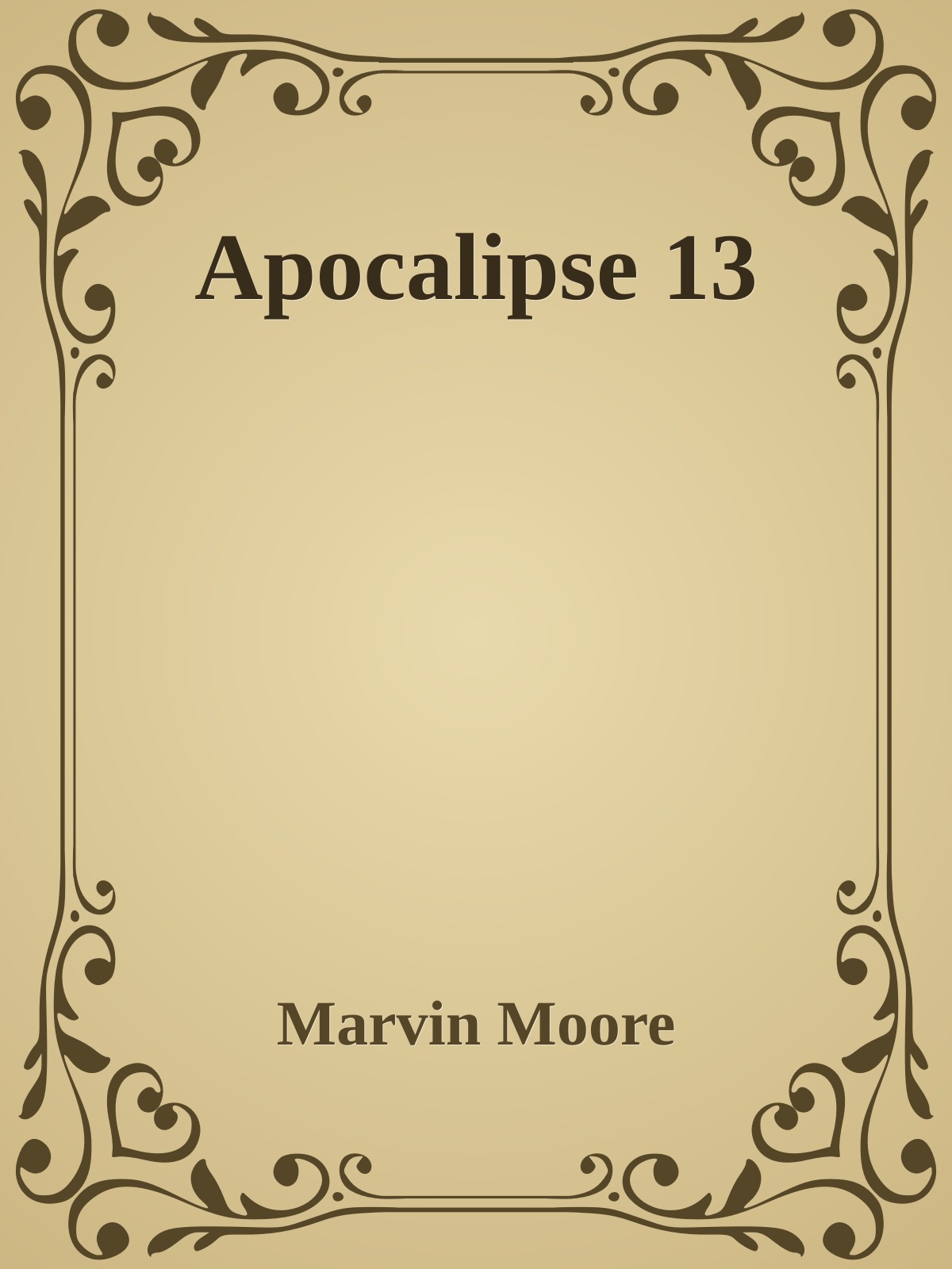 Apocalipse 13 Marvin Moore