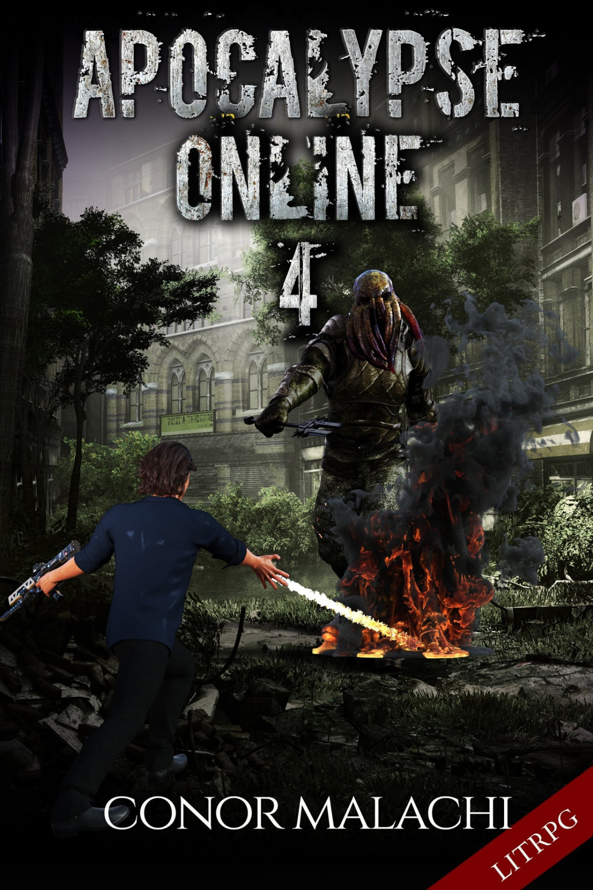 Apocalypse Online 4 Conor Malachi