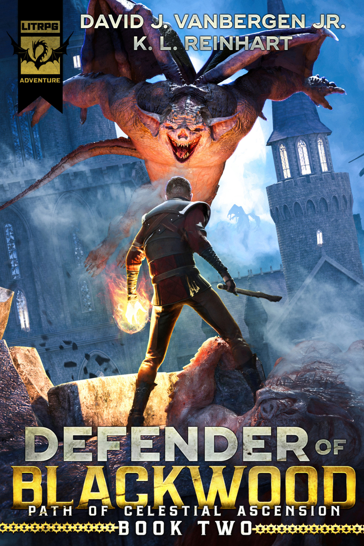 Defender Of Blackwood A Litrpg Adventure David J Vanbergen Jr K L Reinhart