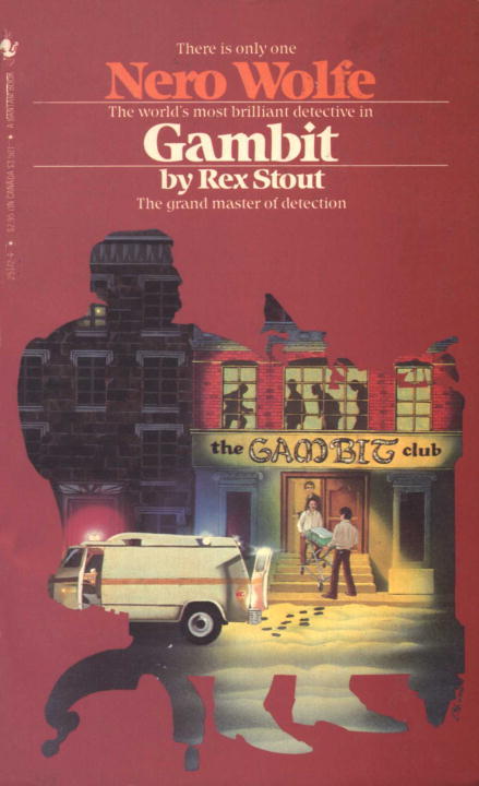 Gambit A Nero Wolfe Mystery Book 37 Rex Stout