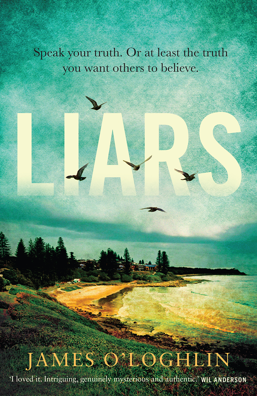 Liars James Ologhlin