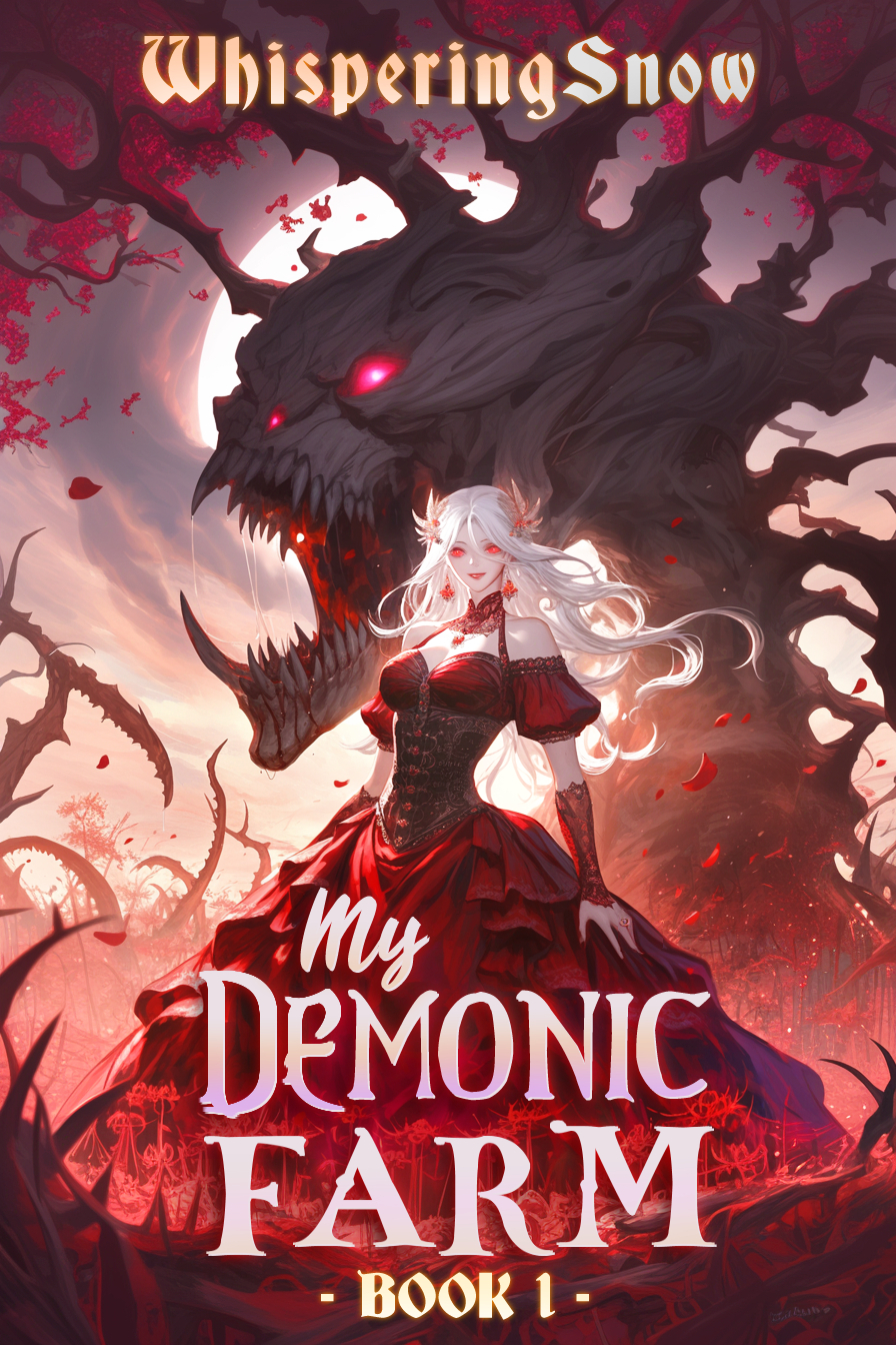 My Demonic Farm Book 1 A Progression Fantasy Litrpg Whispering Snow