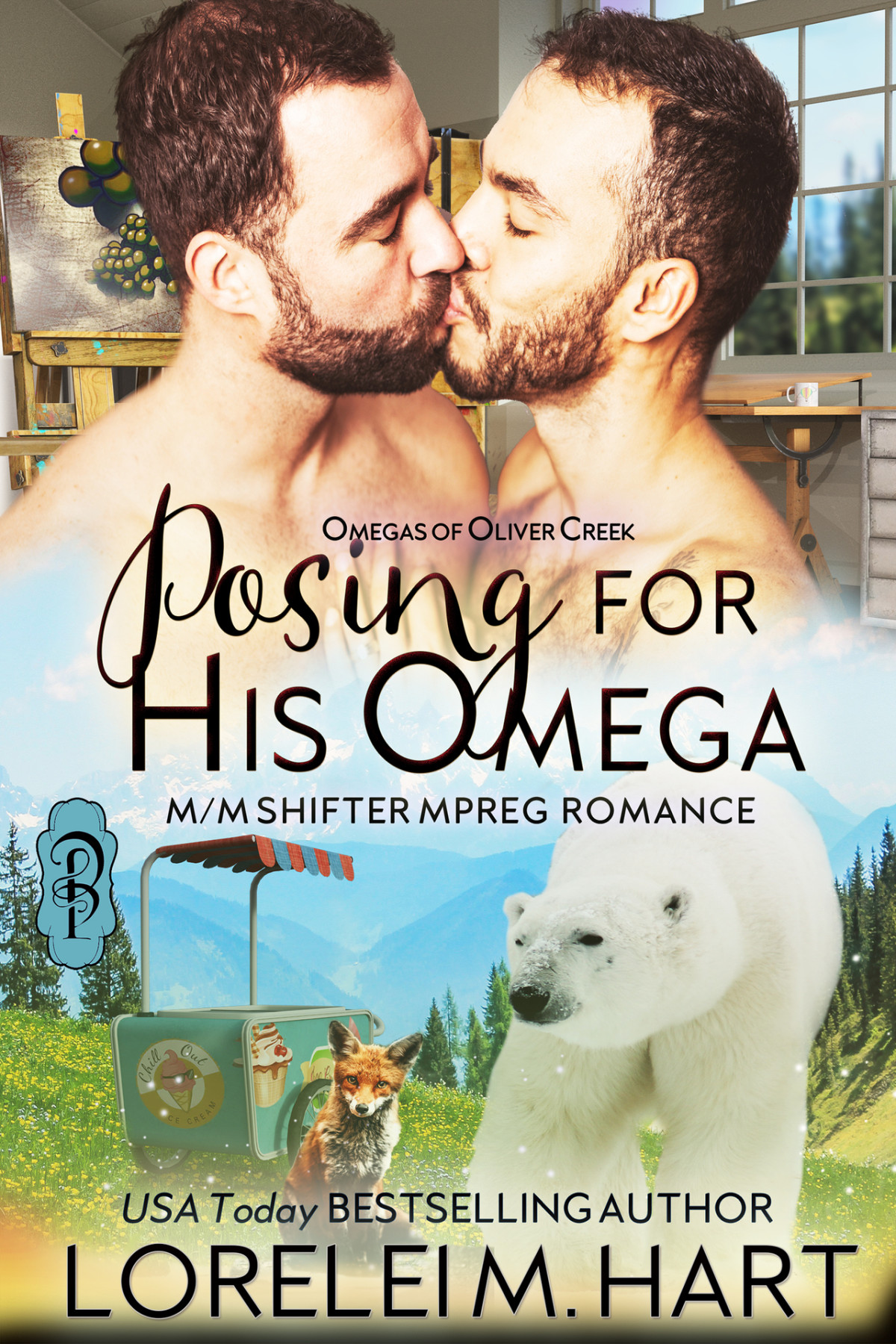 Posing For His Omega Mm Shifter Mpreg Romance Omegas Of Oliver Creek Book 11 Lorelei M Hart
