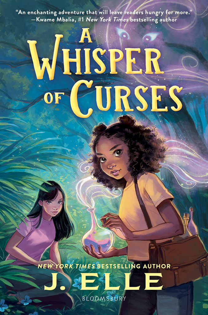 A Whisper Of Curses J Elle