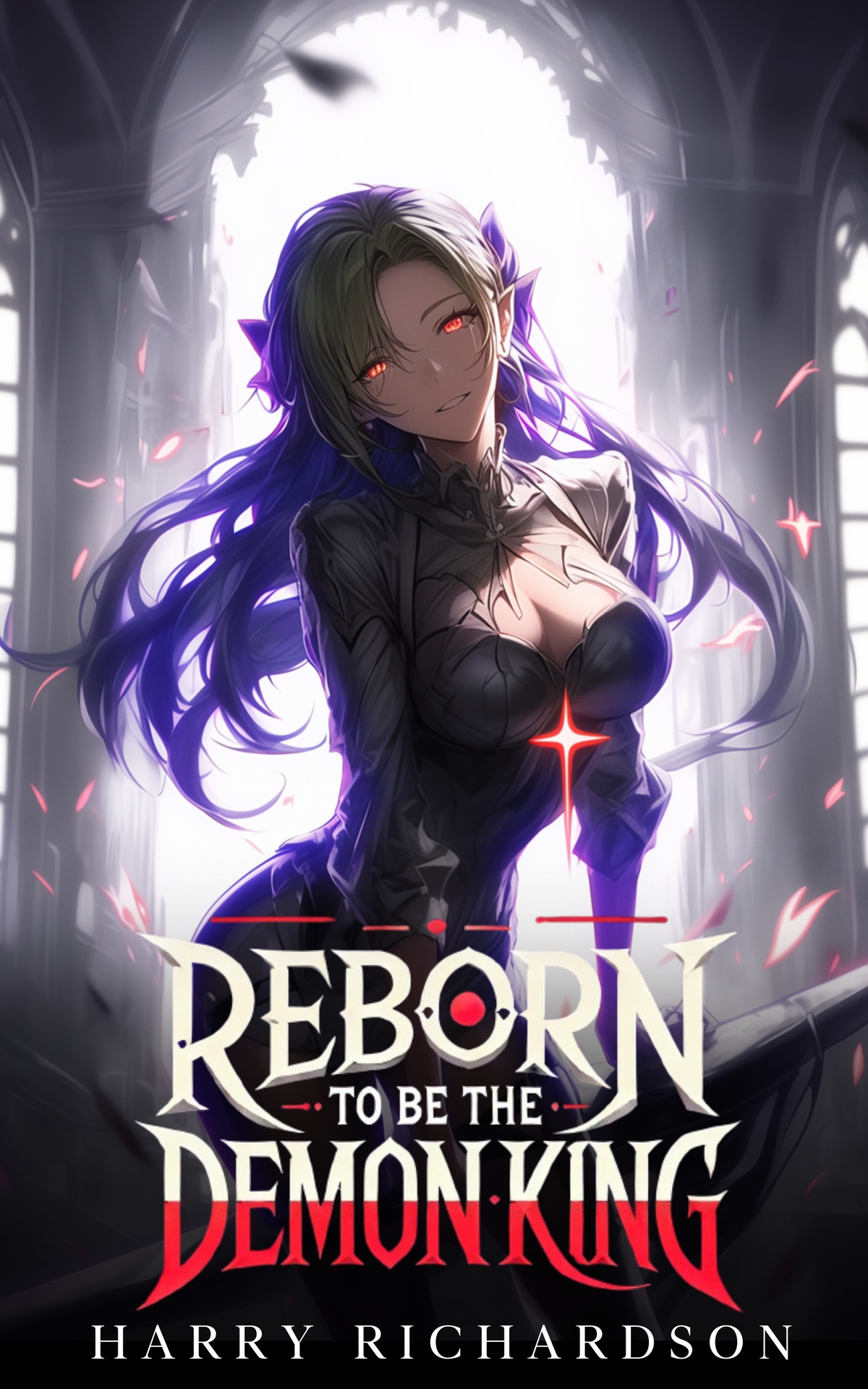 Reborn To Be The Demon King A Mens Fantasy Adventure Richardson