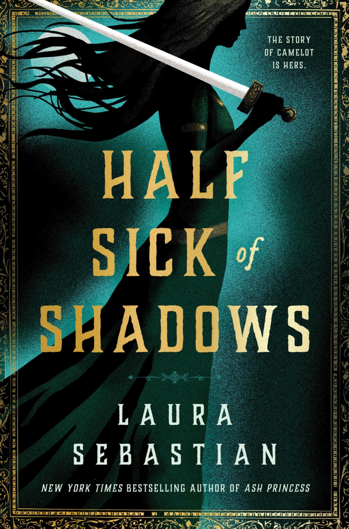 Half Sick Of Shadows Laura Sebastian