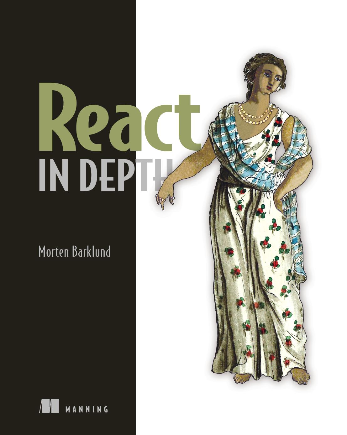 React In Depth 1st Edition Morten Barklund