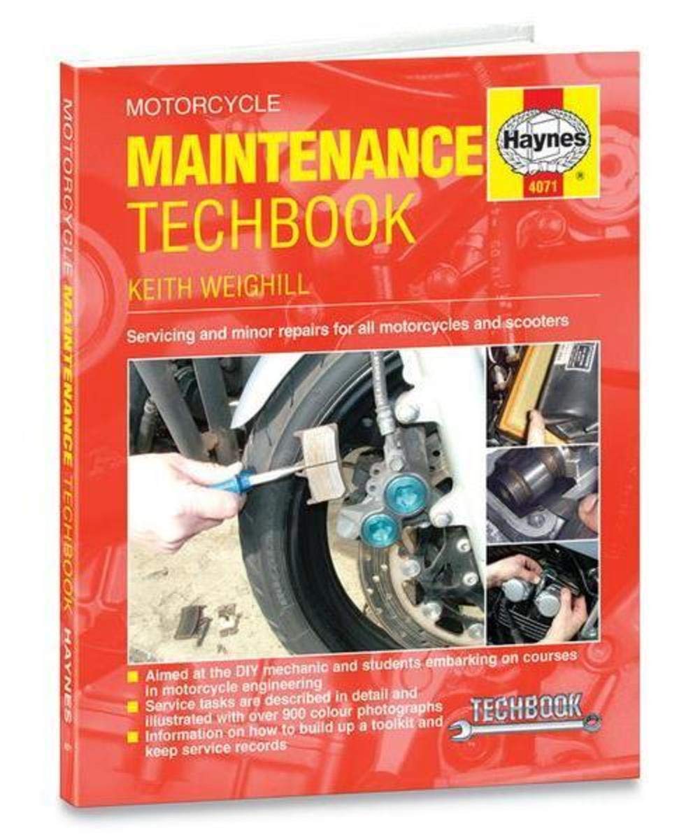 Motorcycle Maintenance Techbook 1st Keith Weighill