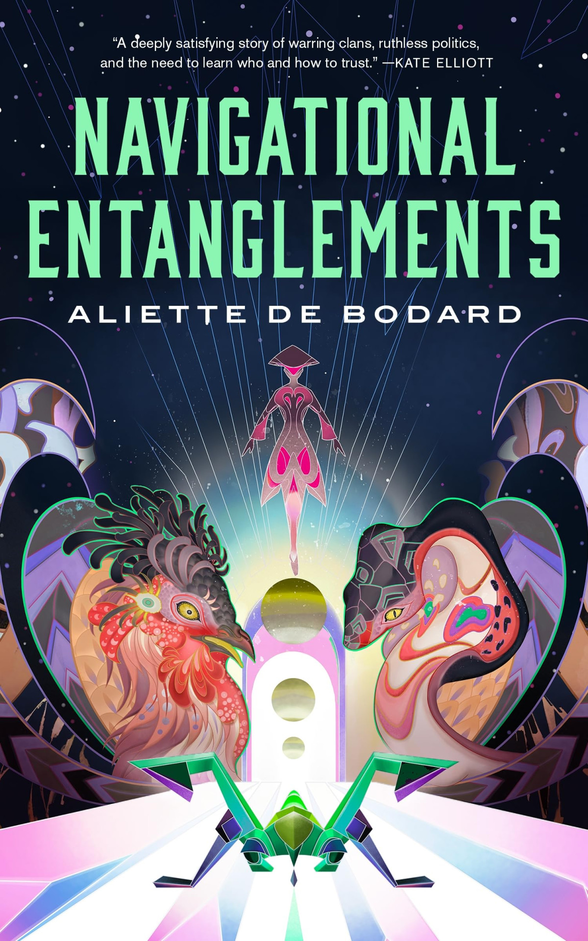 Navigational Entanglements 1st Edition Aliette De Bodard