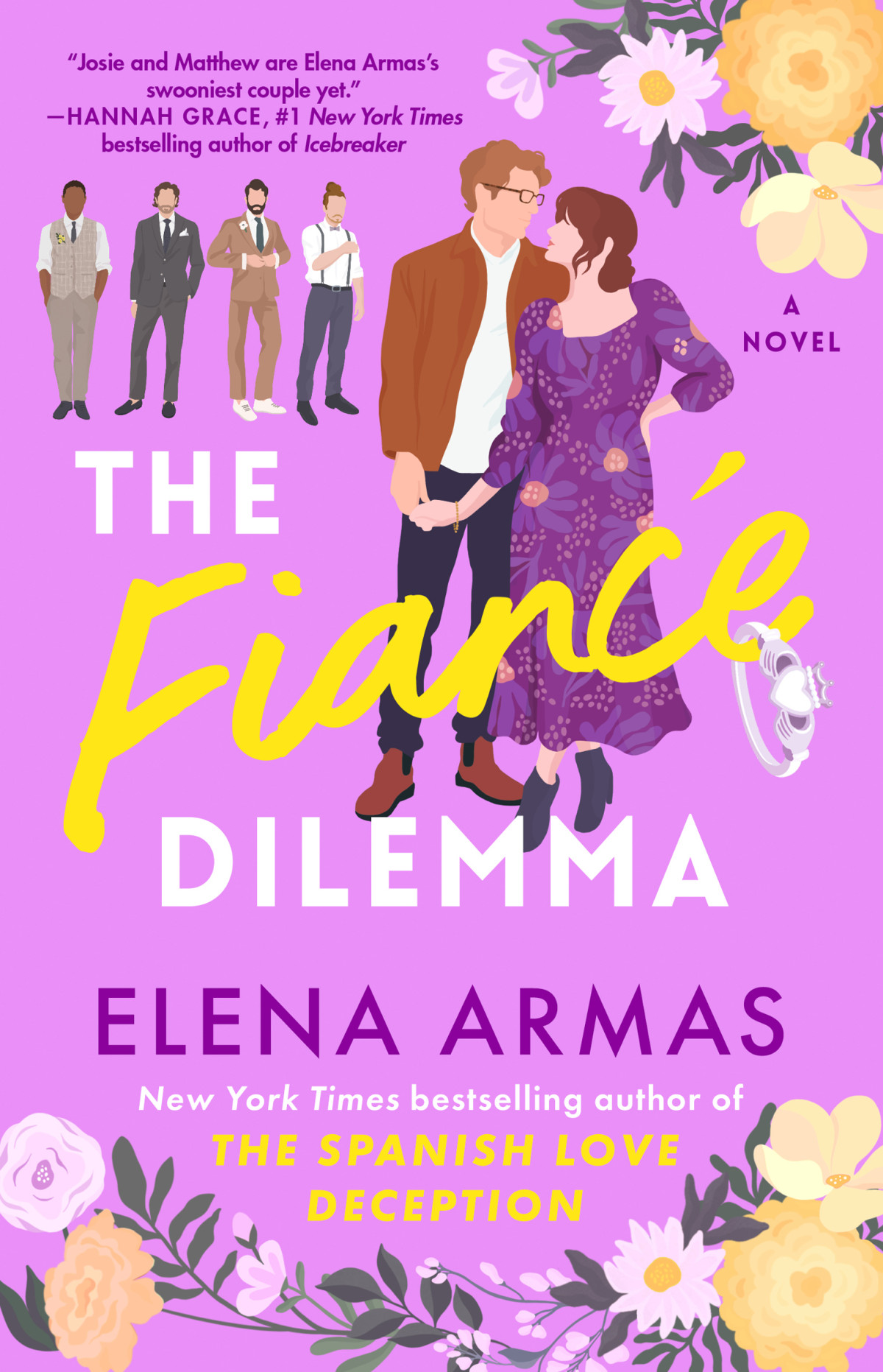 The Fiance Dilemma A Novel Elena Armas