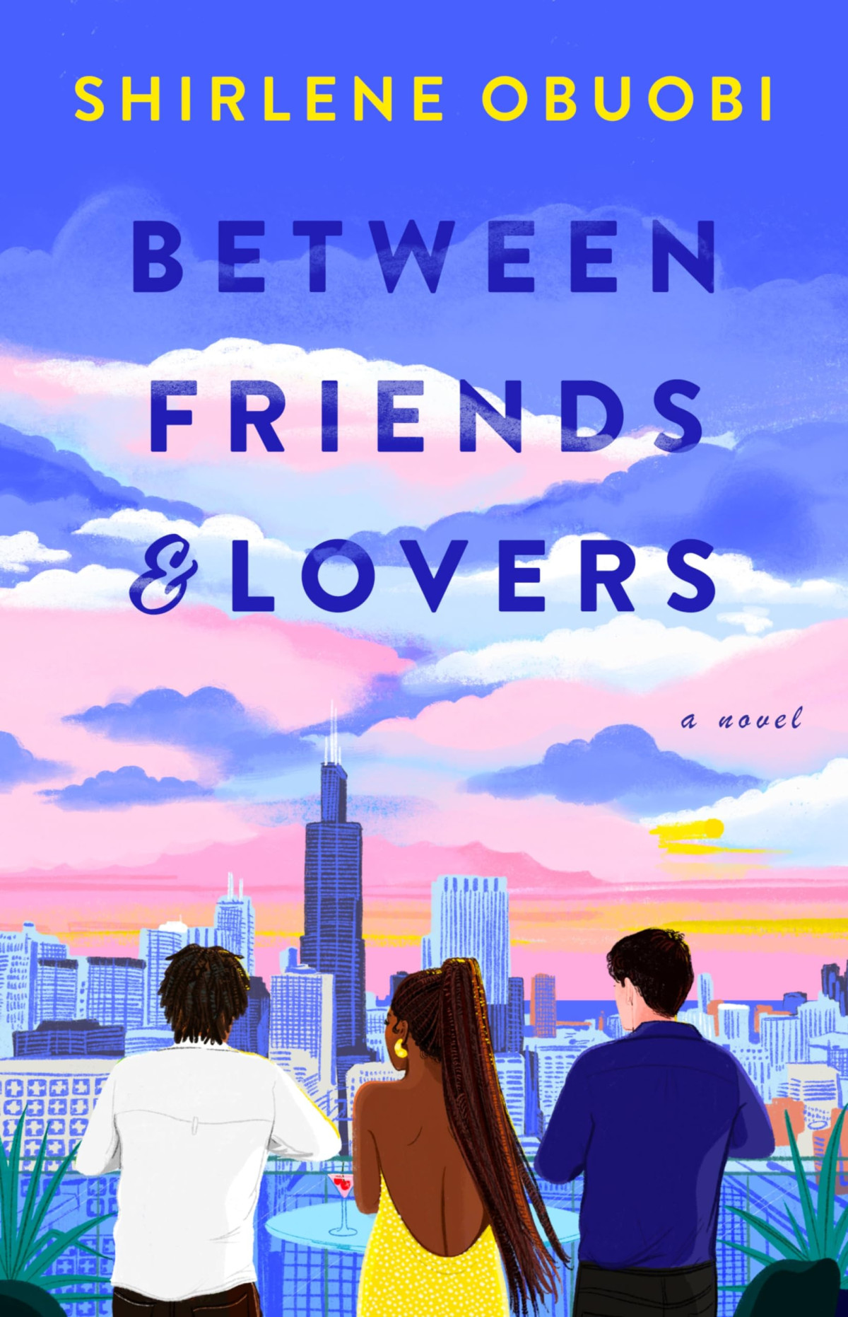 Between Friends Lovers Shirlene Obuobi