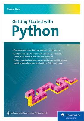 Getting Started With Python 1st Edition Thomas Theis