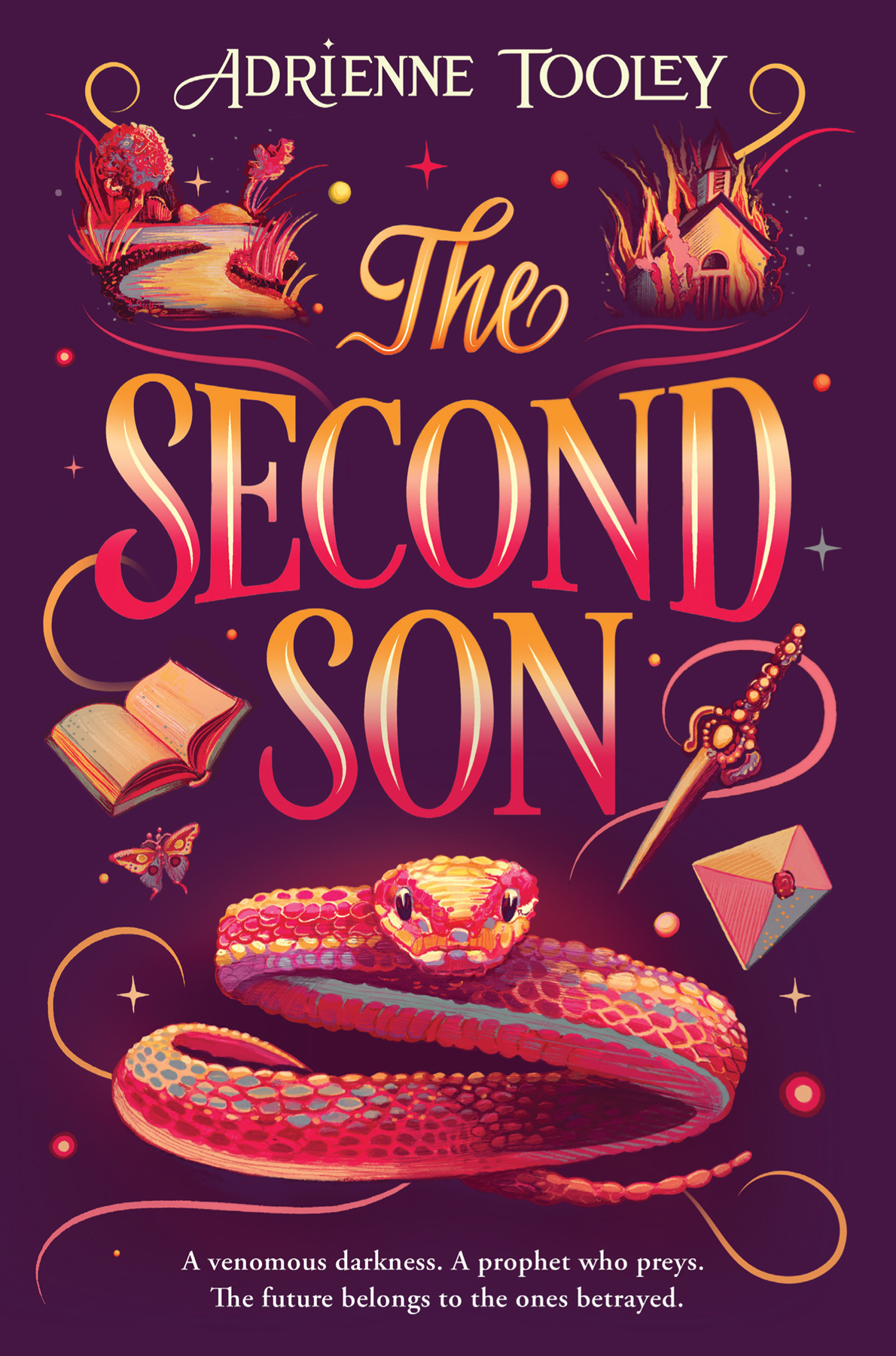 The Second Son Adrienne Tooley