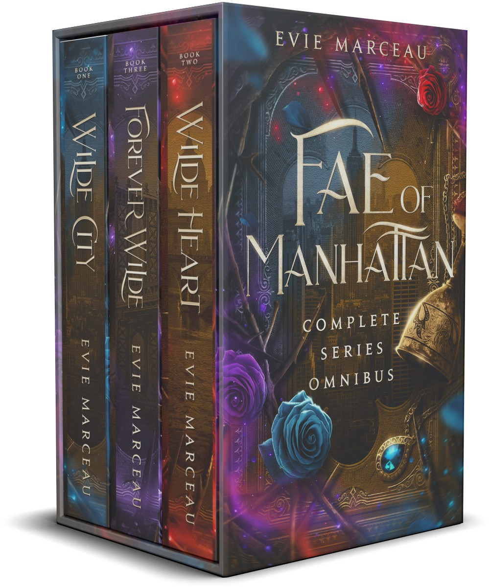 Fae Of Manhattan Complete Series Omnibus Evie Marceau