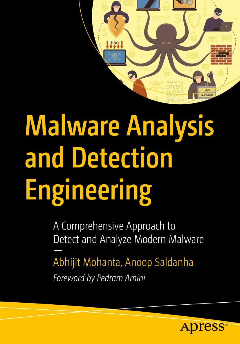 Malware Analysis And Detection Engineering 1st Ed Abhijit Mohanta