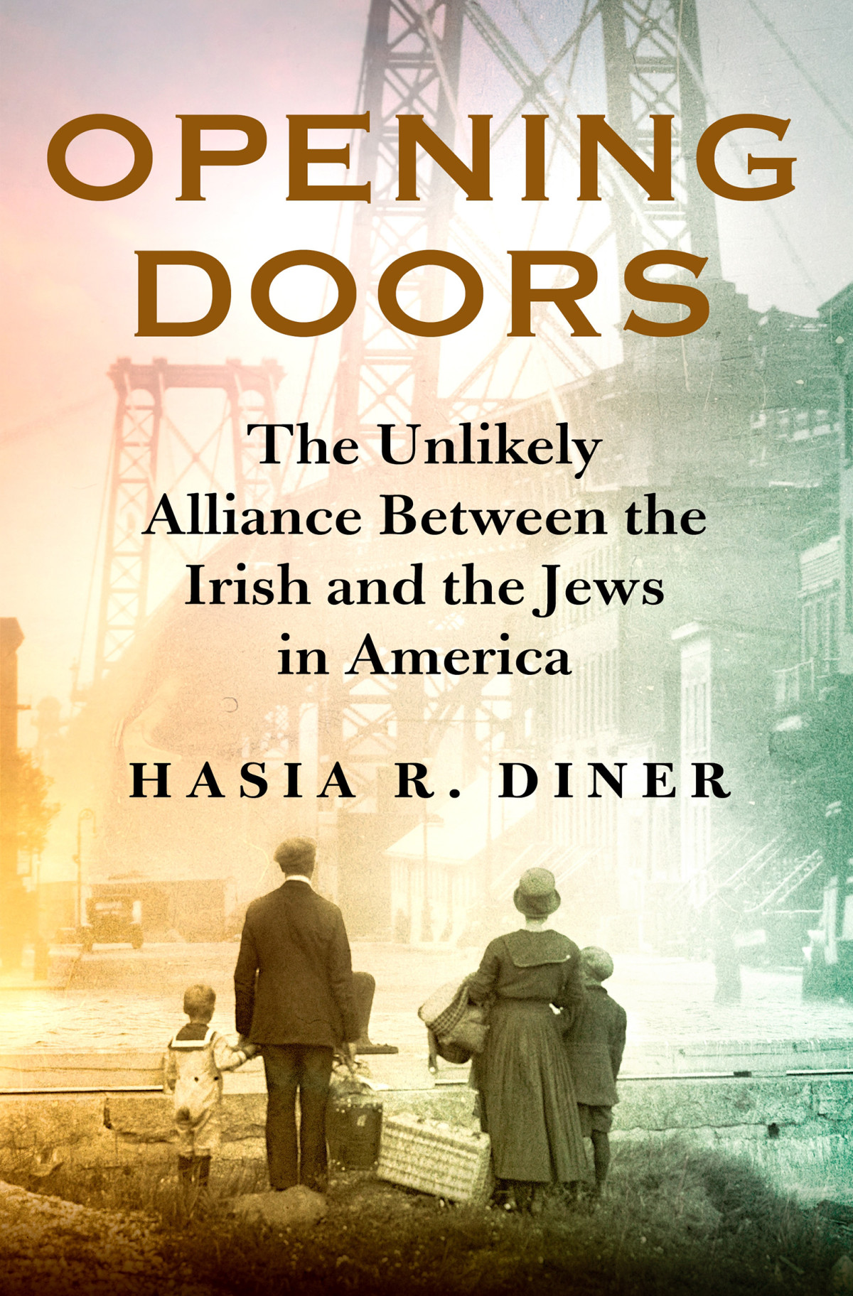 Opening Doors The Unlikely Alliance Between The Irish And The Jews In America Hasia R Diner