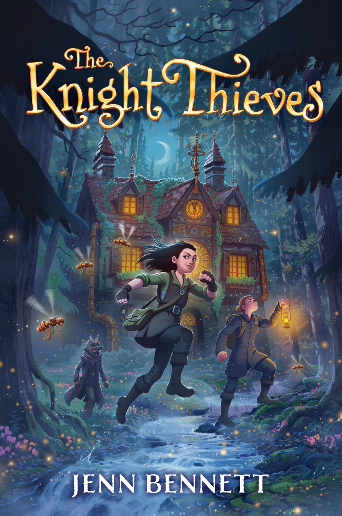 The Knight Thieves Jenn Bennett