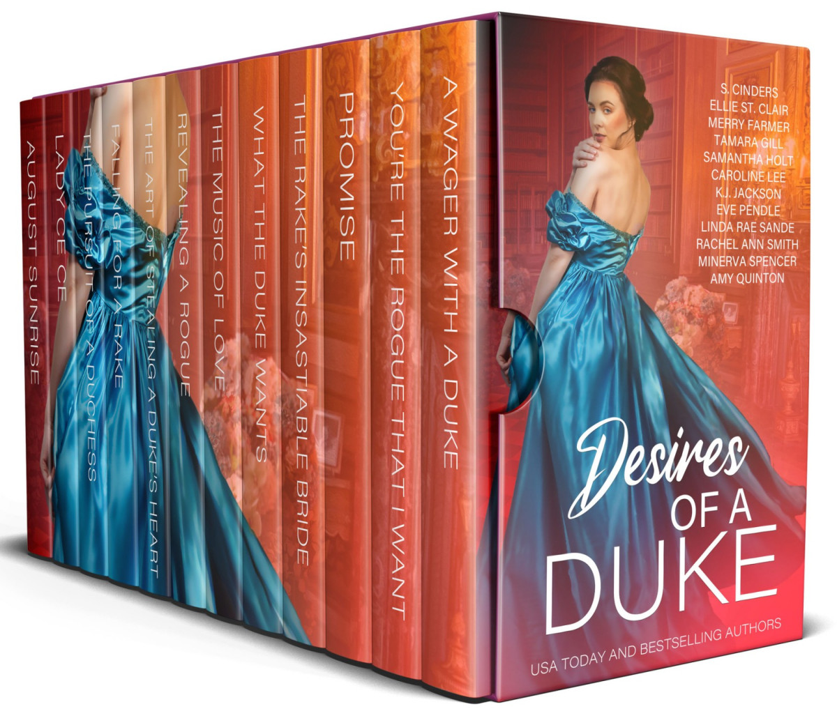 Desires Of A Duke A Steamy Historical Romance Collection Tamara Gill Kj Jackson Caroline Lee Samantha Holt Minerva Spencer Merry Farmer Ellie St Clair S Cinders Linda Rae Sande Rachel Ann Smith Eve Pendle Amy Quinton