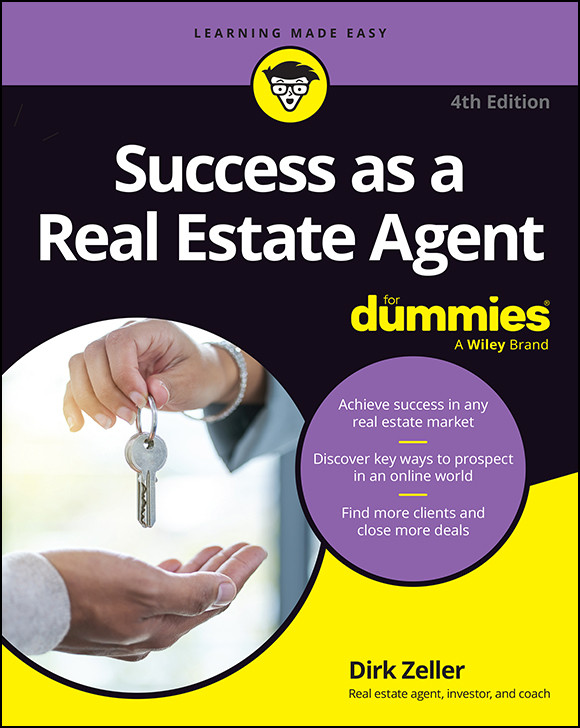 Success As A Real Estate Agent For Dummies 4th Edition 4th Edition Dirk Zeller