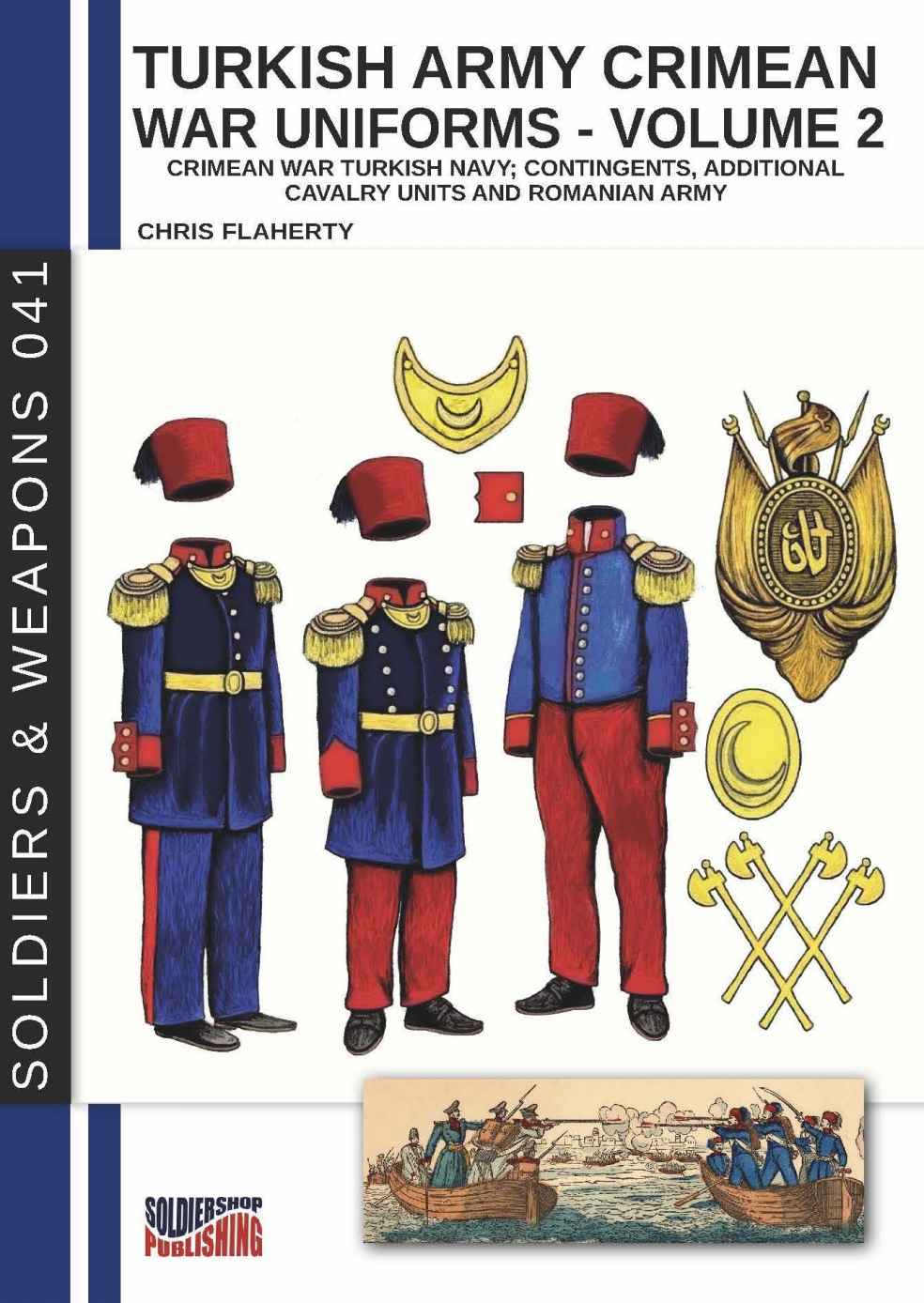 Turkish Army Crimean War Uniforms Volume 2 Chris Flaherty