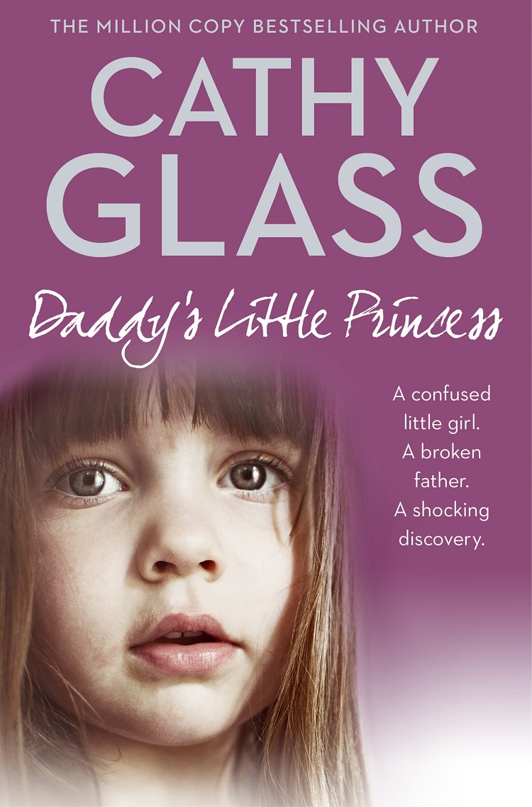 Daddys Little Princess Glass Cathy