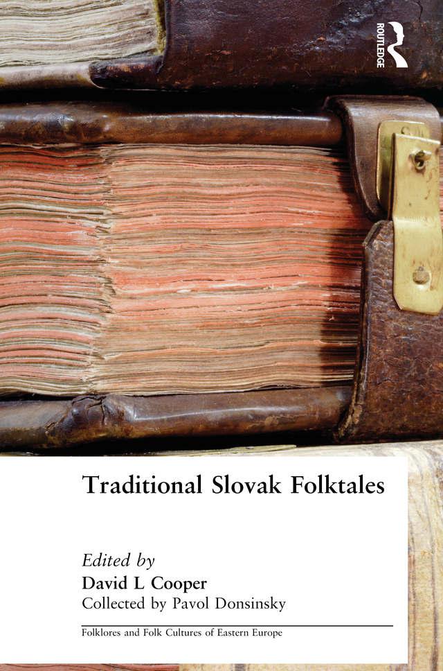 Traditional Slovak Folktales Terry L Cooper