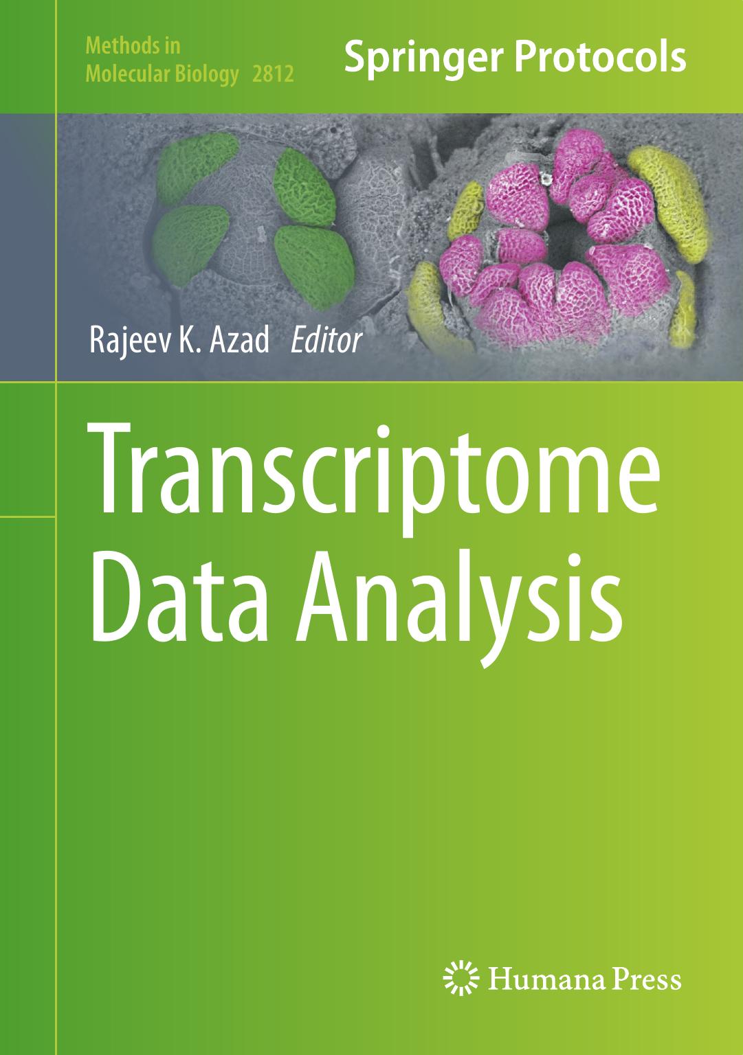 Transcriptome Data Analysis Rajeev K Azad Ed