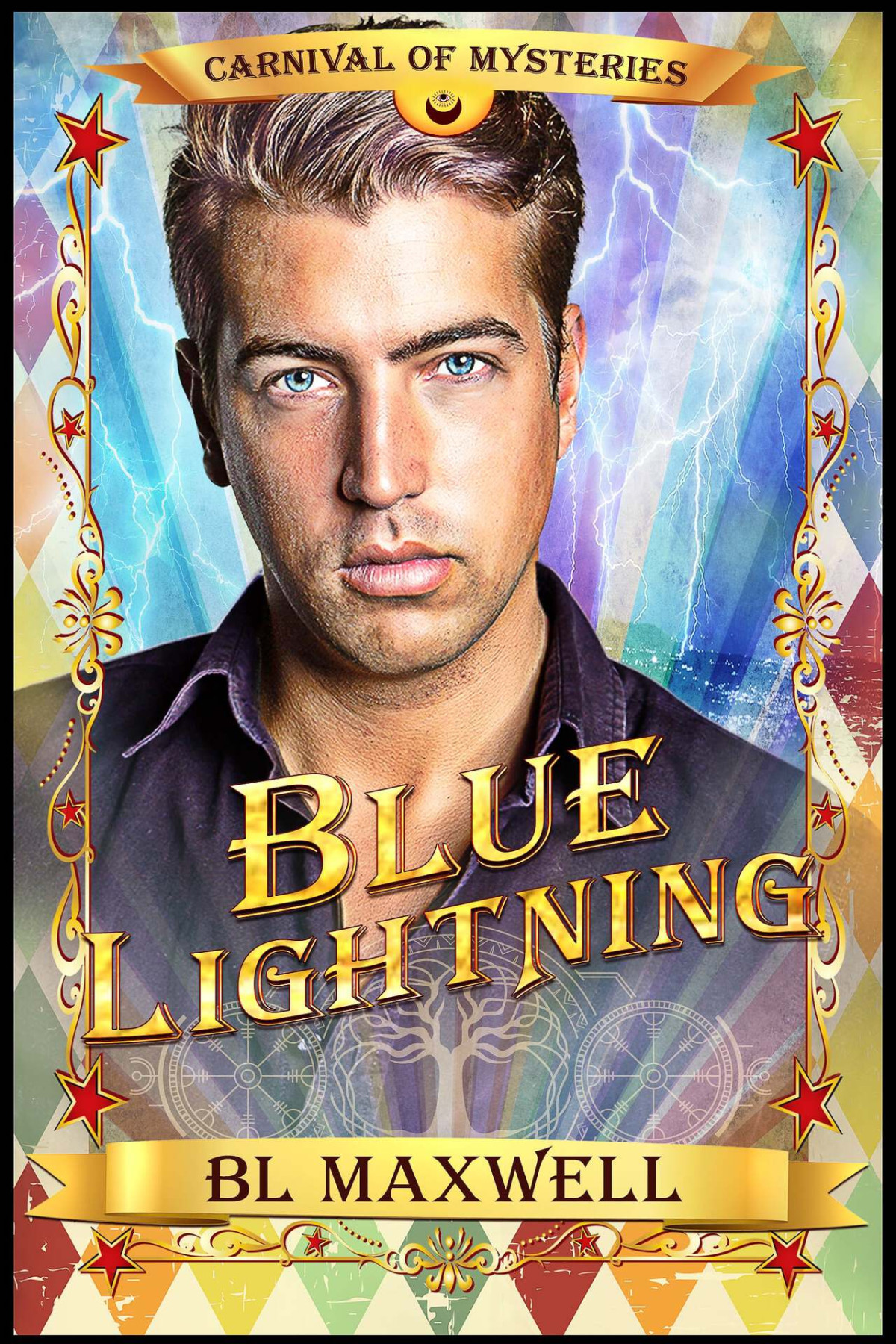Blue Lightning Carnival Of Mysteries Bl Maxwell