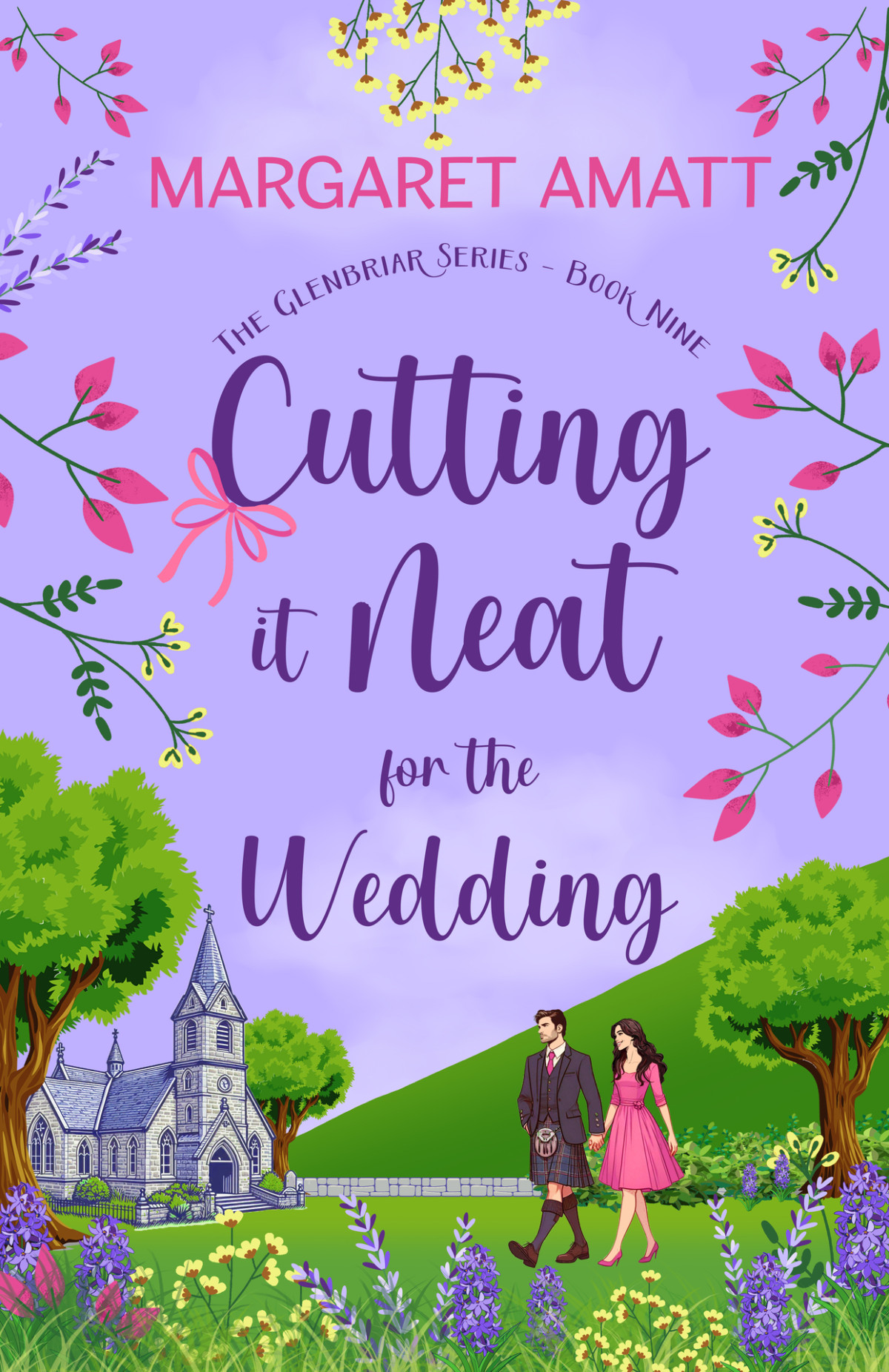 Cutting It Neat For The Wedding The Glenbriar Series Book 9 Margaret Amatt