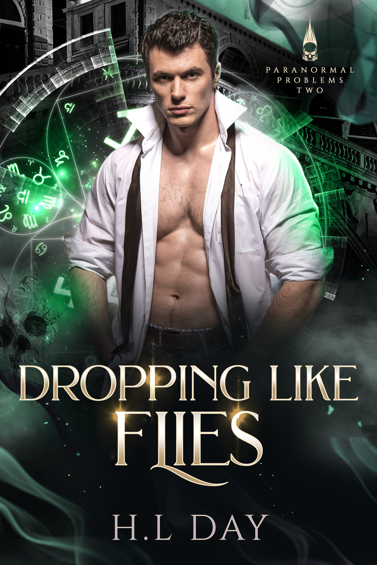 Dropping Like Flies Paranormal Problems Necromancers Book 2 Hl Day