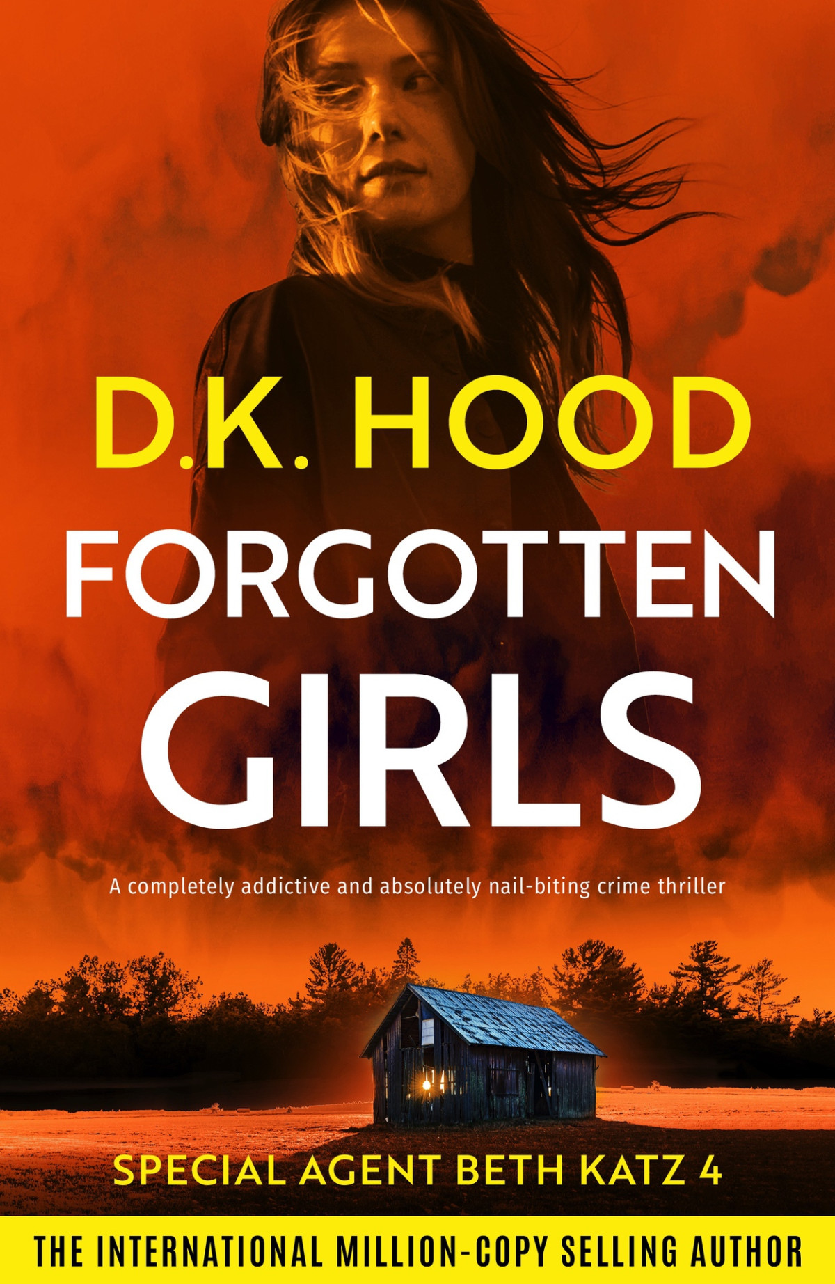 Forgotten Girls A Completely Addictive And Absolutely Nailbiting Crime Thriller Dk Hood