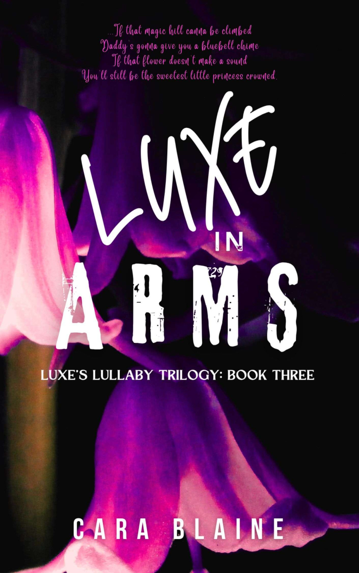 Luxe In Arms Cara Blaine