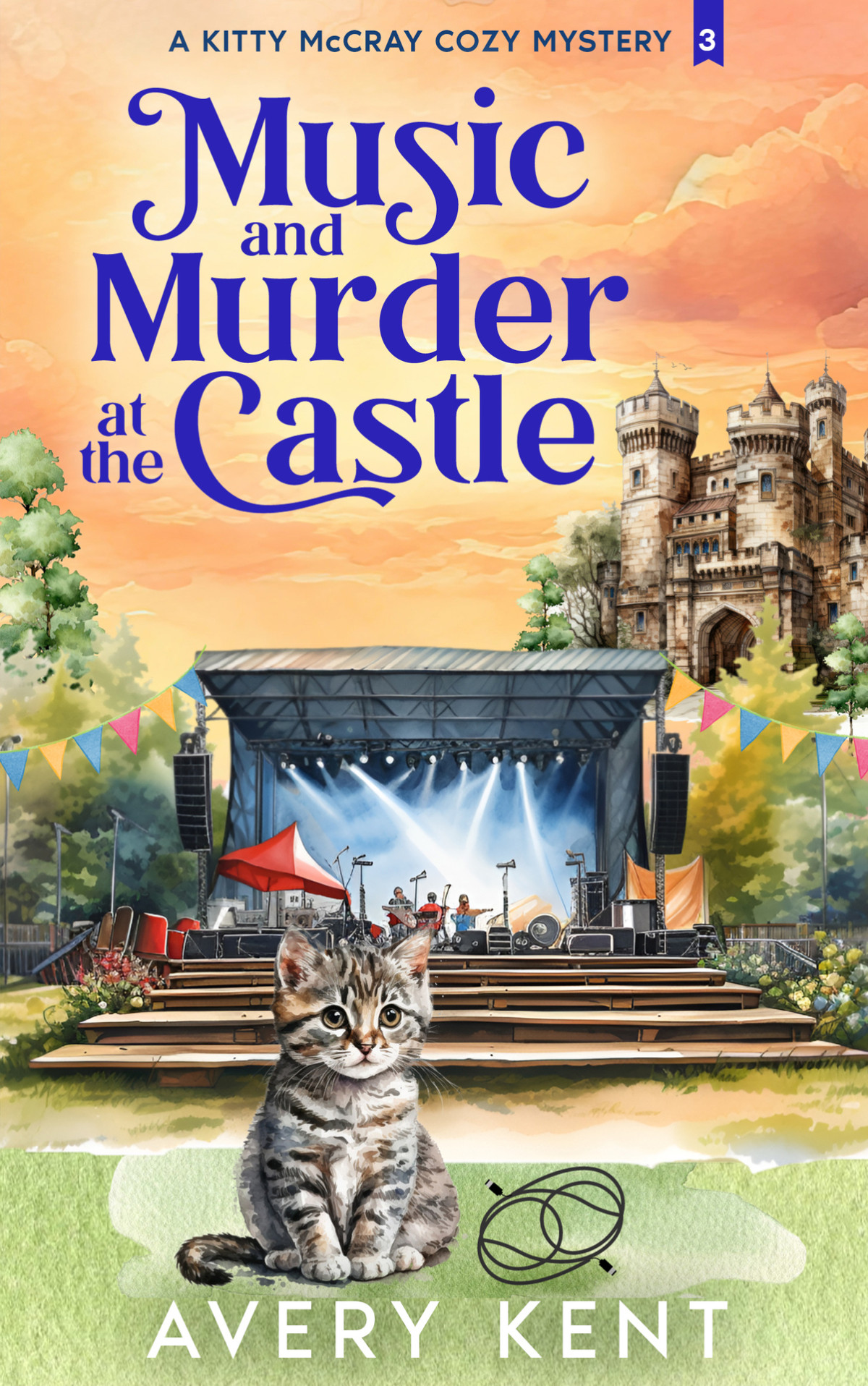 Music And Murder At The Castle A Kitty Mccray Cozy Mystery Avery Kent