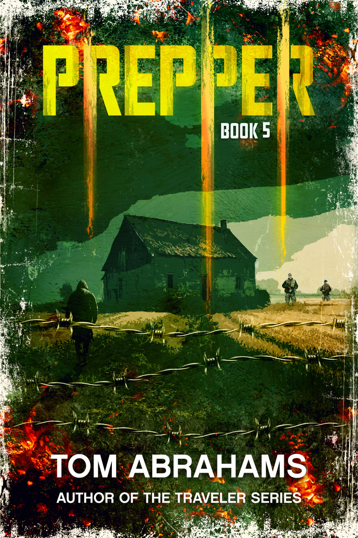 Prepper Book 5 Prepper A Griddown Postapocalypticdystopian Survival Series Tom Abrahams