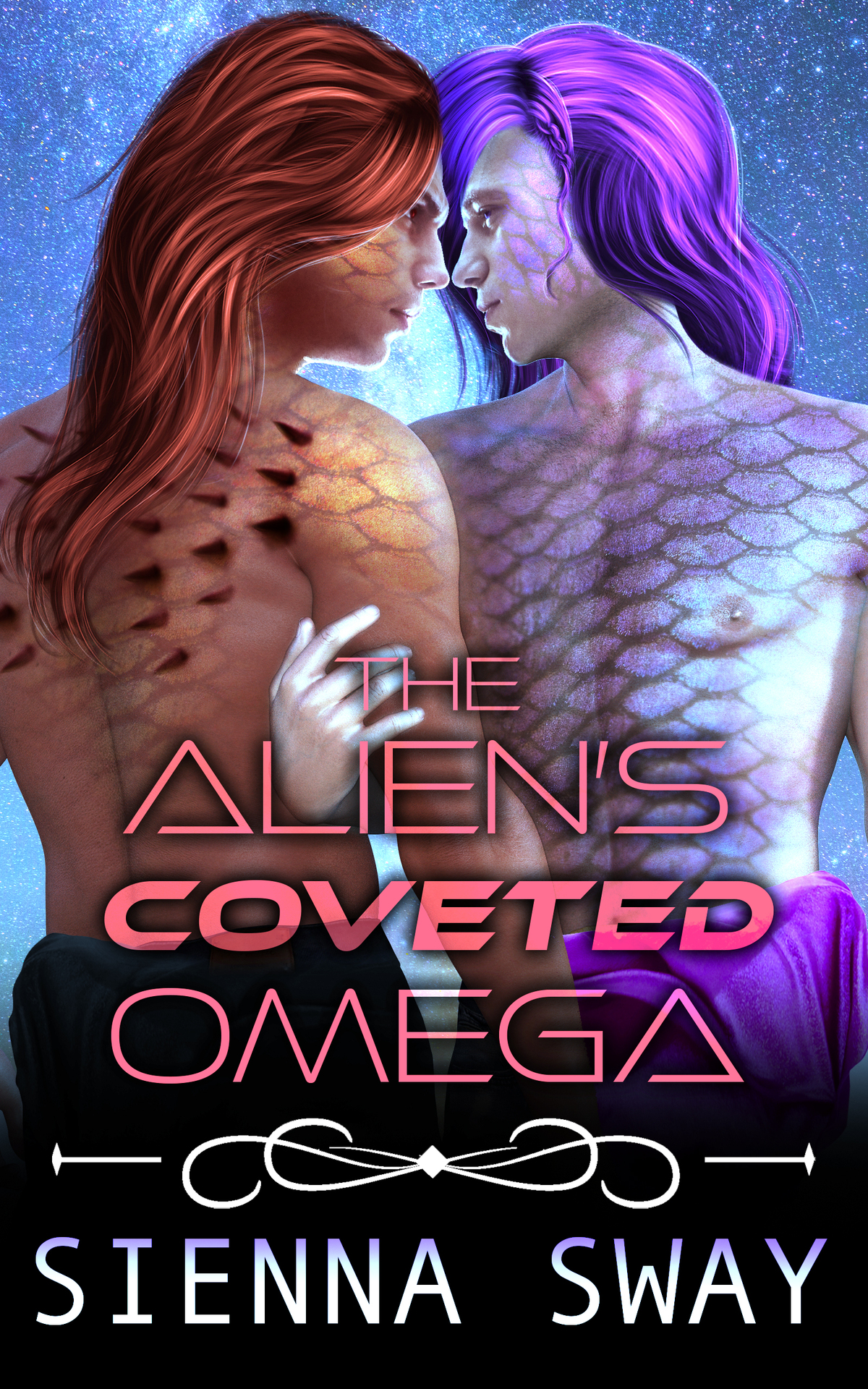 The Aliens Coveted Omega The Aliens Omega Book 4 Sienna Sway