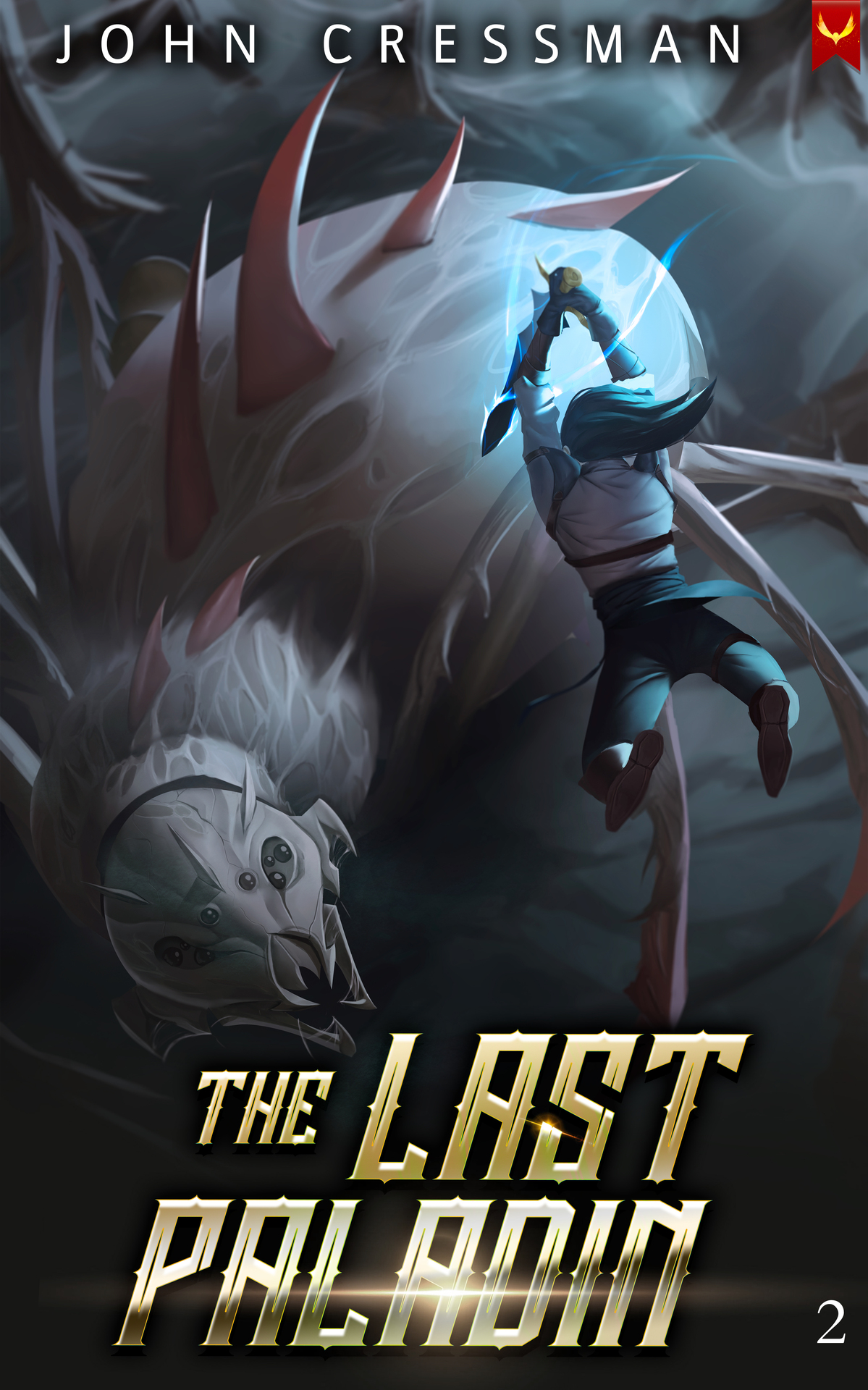 The Last Paladin 2 A Litrpg Adventure John Cressman