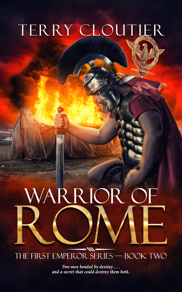 Warrior Of Rome 1st Edition Terry Cloutier