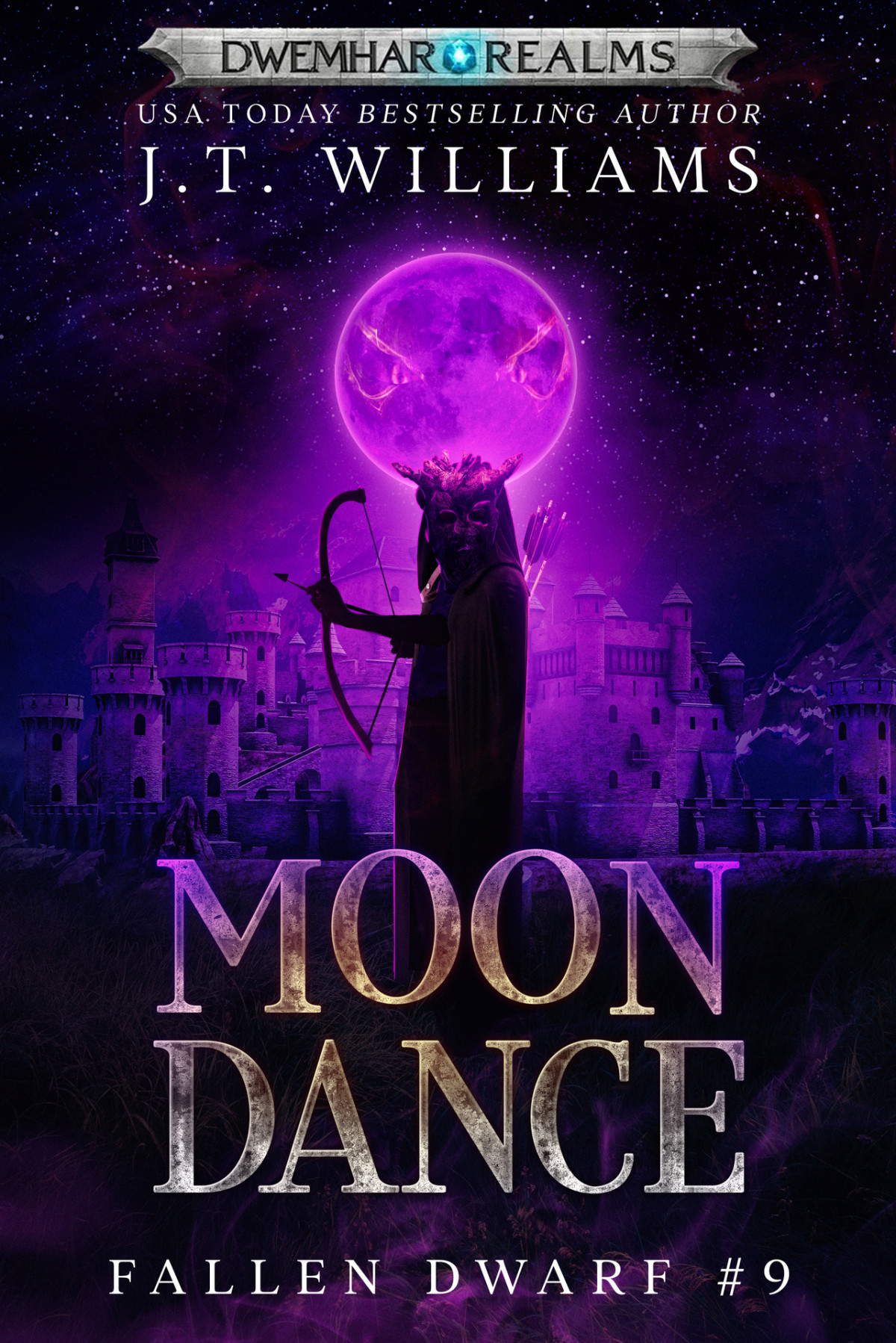 Moondance Dwemhar Realms Series Jt Williams