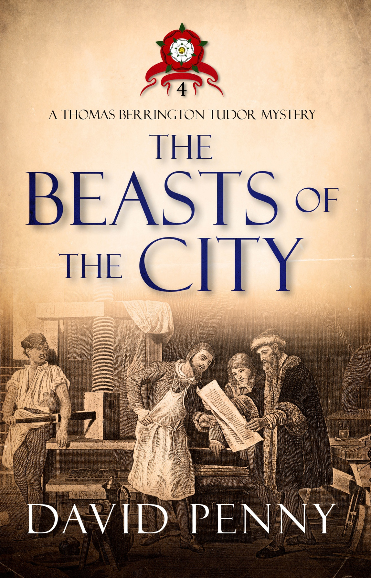 The Beasts Of The City 1st Edition David Penny