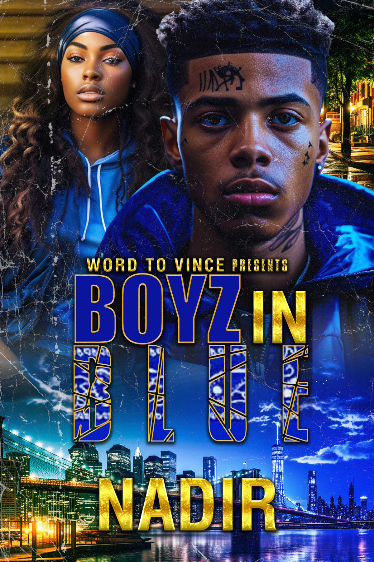Boyz In Blue Nadir Simmonds