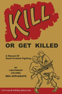 Kill Or Get Killed Rex Applegate