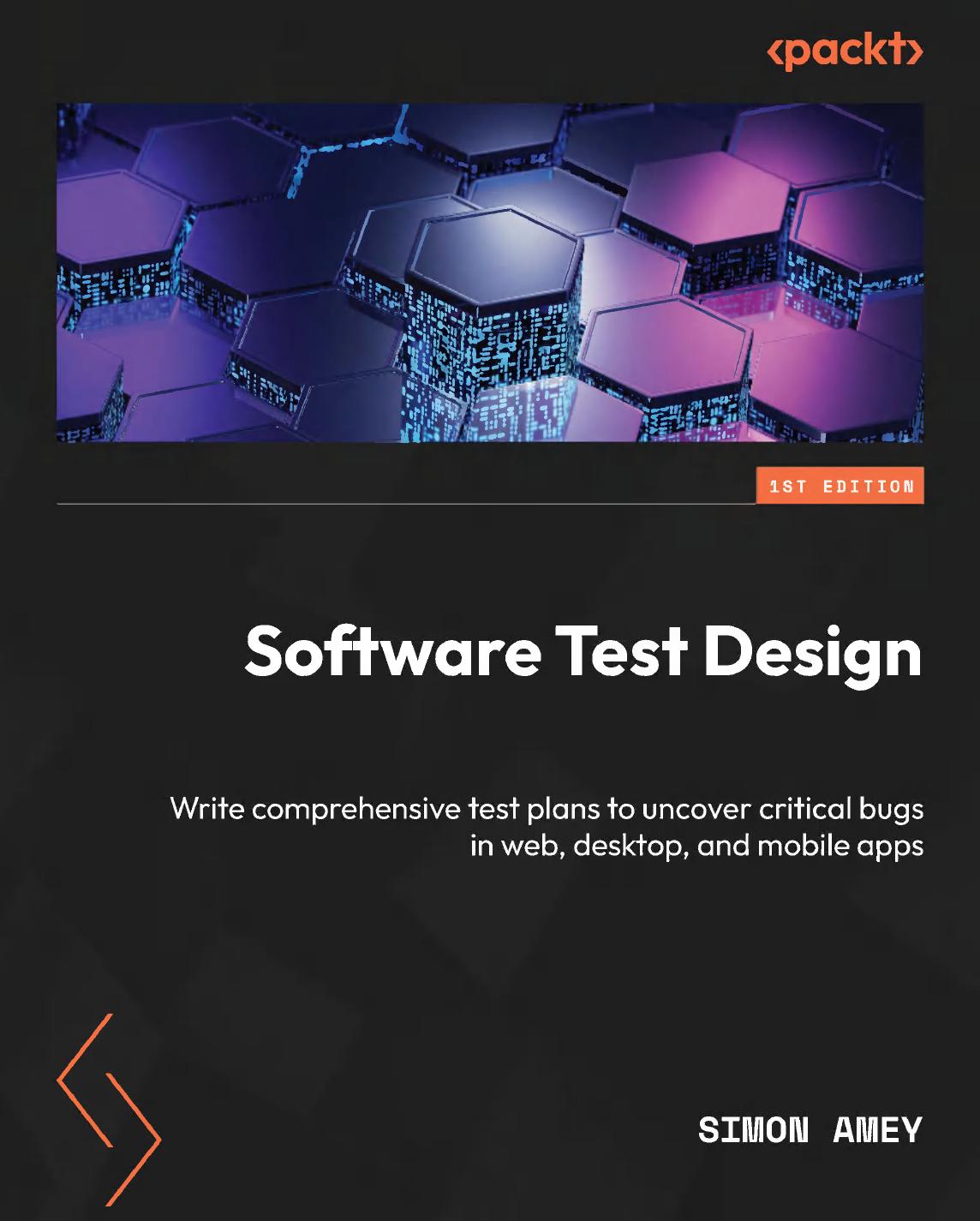 Software Test Design 1st Edition Simon Amey