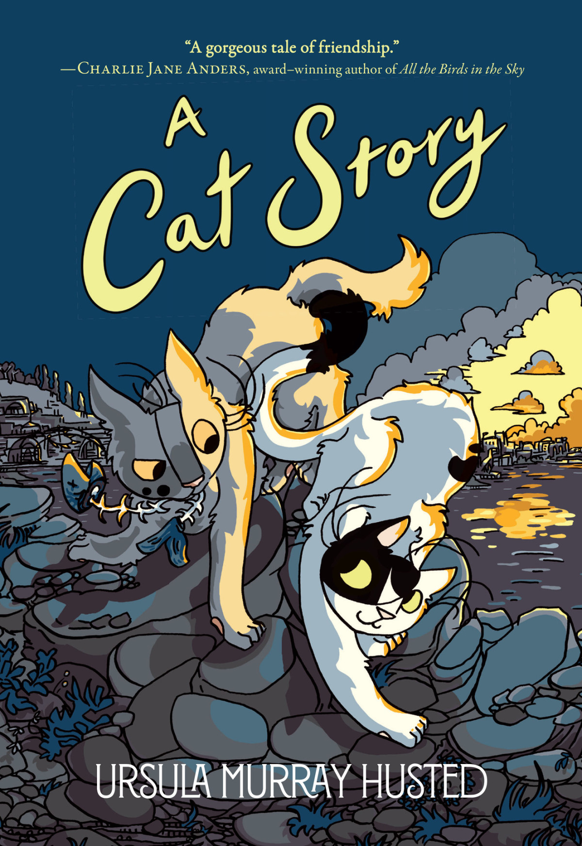 A Cat Story Ursula Murray Husted