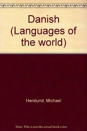 Danish Languages Of The World Michael Herslund