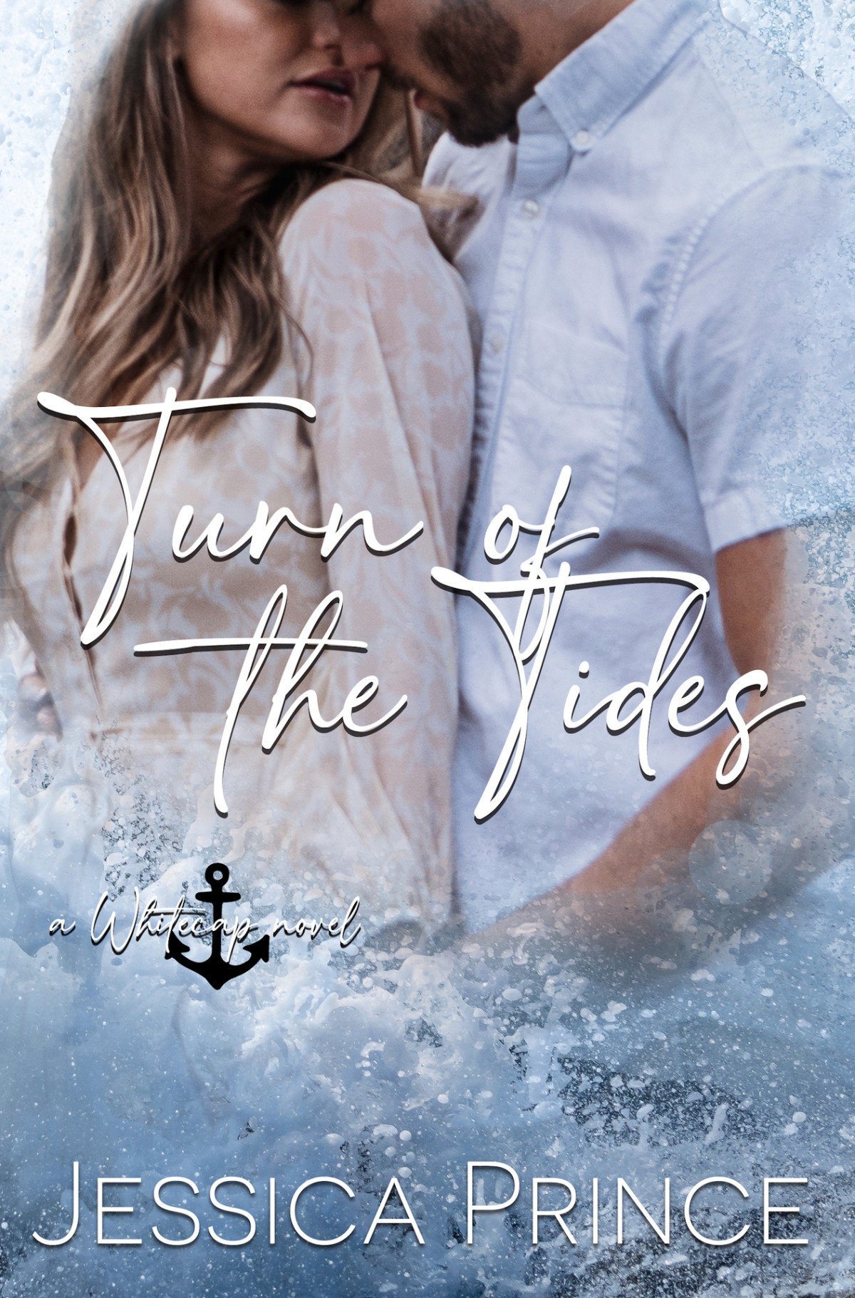 Turn Of The Tides A Small Town Enemies To Lovers Romance Whitecap Book 3 Jessica Prince