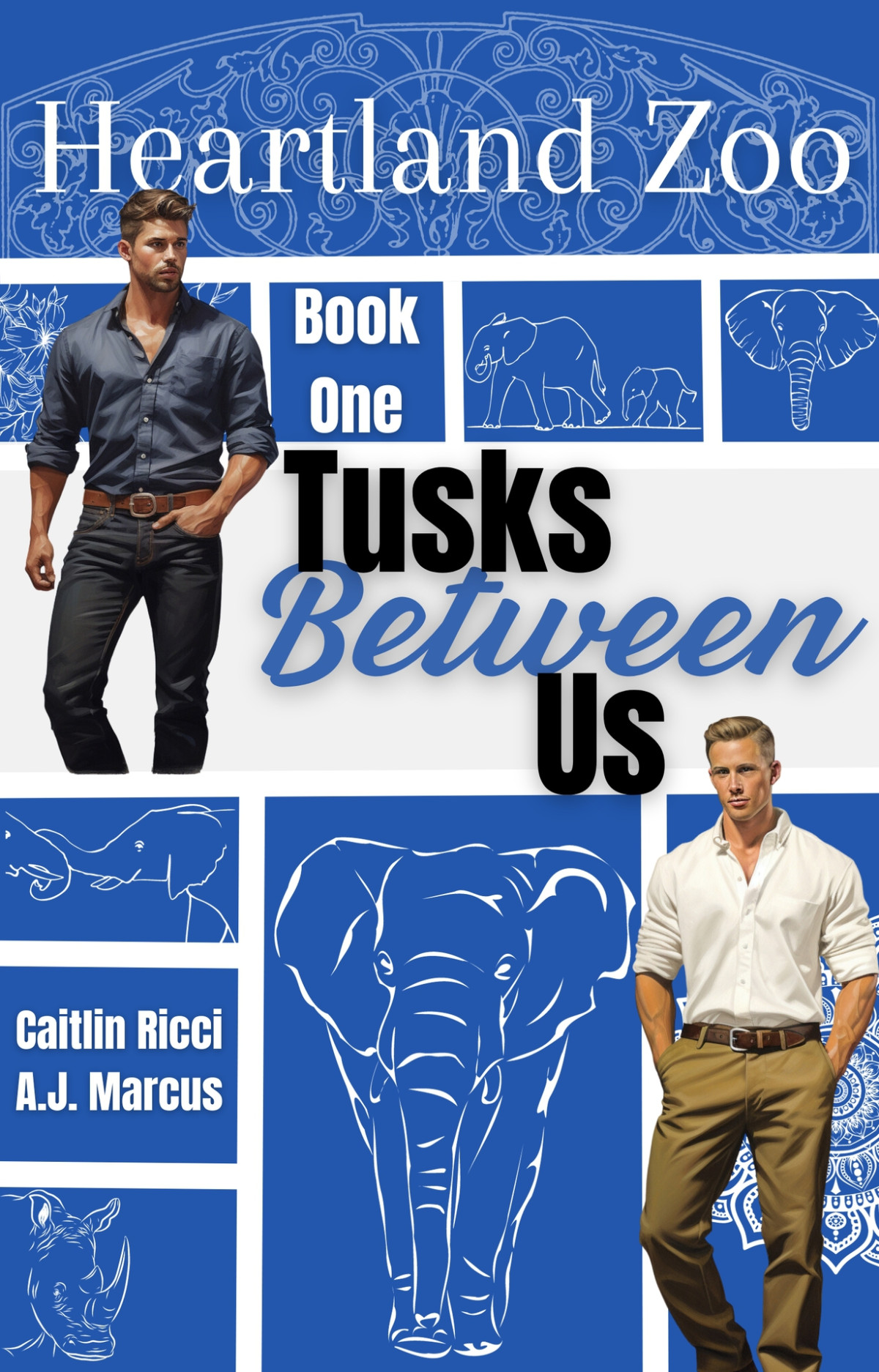 Tusks Between Us Aj Marcus Caitlin Ricci