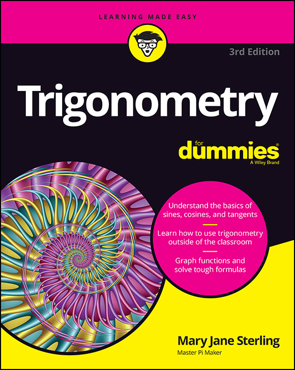 Trigonometry For Dummies Sterling Mary Jane