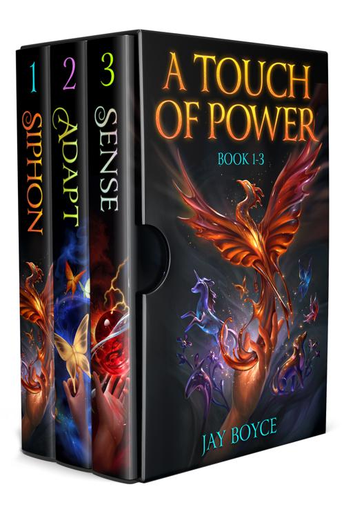 A Touch Of Power Omnibus Books 13 In A Fantasy Litrpg Saga Jay Boyce