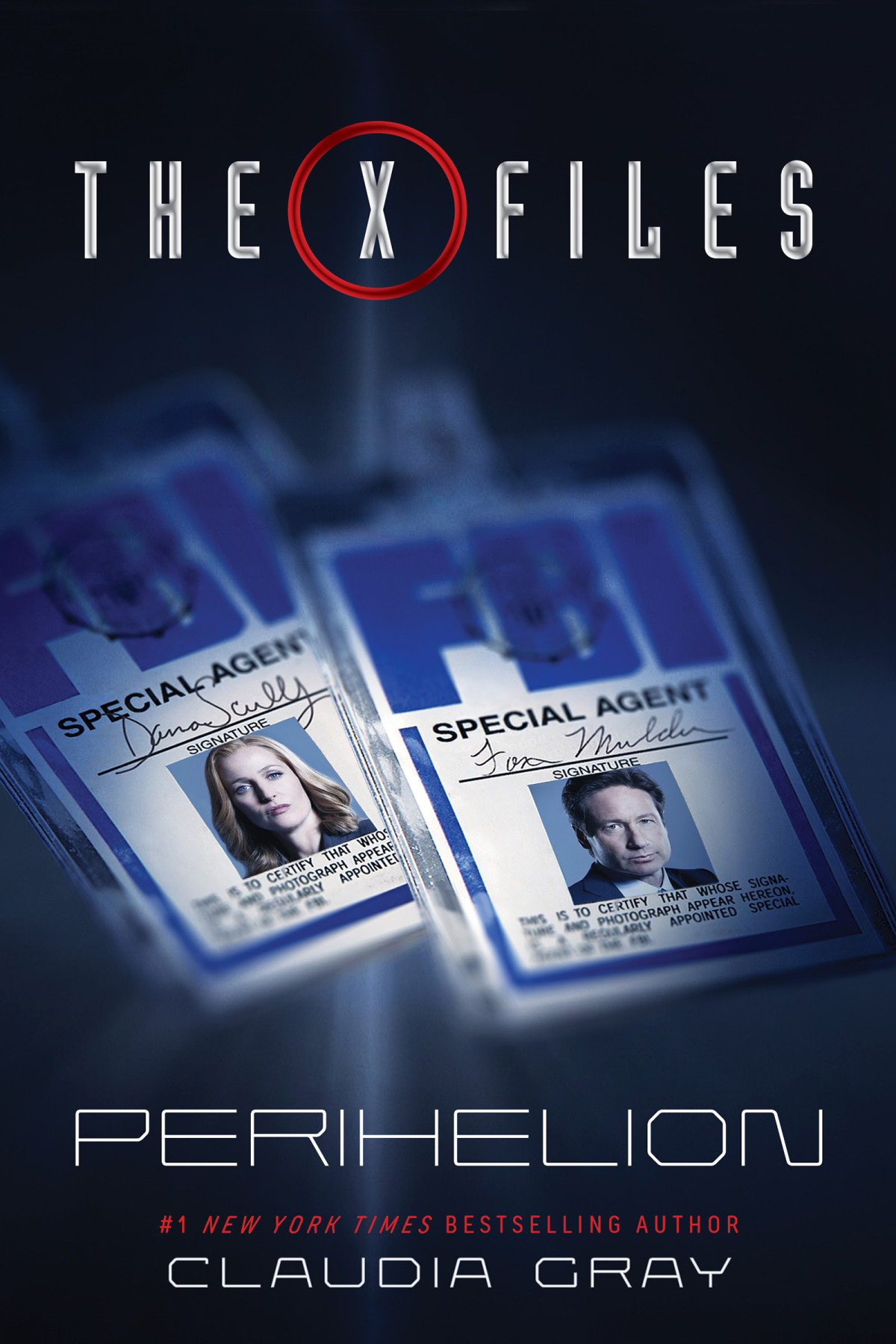 The Xfiles Perihelion Claudia Gray